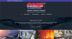 Desktop Screenshot of gmfequipment.com